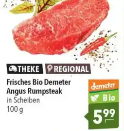 Citti Frisches bio demeter angus rumpsteak tilbud