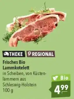 Citti Frisches bio lammkotelett tilbud