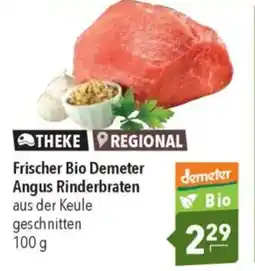 Citti Frischer bio demeter angus rinderbraten tilbud