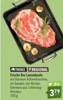 Citti Frische bio lammkeule tilbud