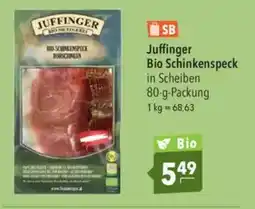 Citti JUFFINGER Bio schinkenspeck tilbud