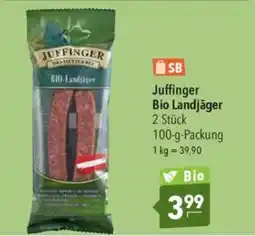 Citti JUFFINGER Bio-landjager tilbud