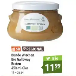 Citti Bunde wischen bio galloway braten tilbud