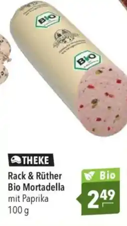 Citti Rack & rüther bio mortadella tilbud