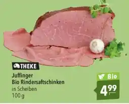 Citti Juffinger bio rindersaftschinken tilbud