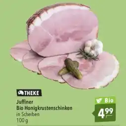 Citti Juffiner bio honigkrustenschinken tilbud