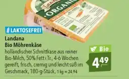 Citti LANDANA Bio möhrenkäse tilbud