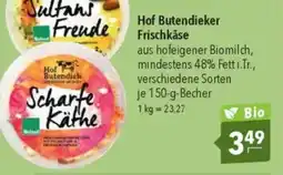 Citti Hof butendieker frischkäse tilbud