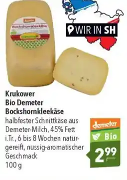 Citti Krukower bio demeter bockshornkleekäse tilbud
