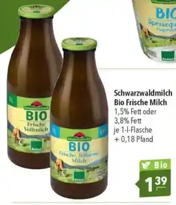 Citti Schwarzwaldmilch bio frische milch tilbud