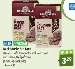Citti Backhäusle bio brot tilbud