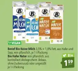 Citti Berief bio keine milch tilbud