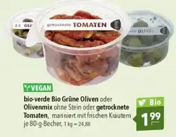 Citti Bio-verde bio grüne oliven tilbud