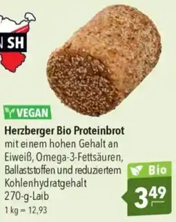 Citti Herzberger bio proteinbrot tilbud