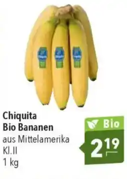Citti Chiquita bio bananen tilbud