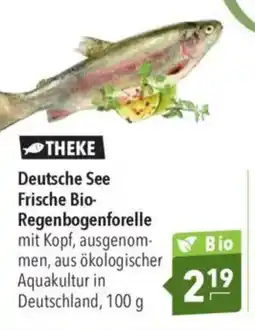 Citti Deutsche see frische bio- regenbogenforelle tilbud