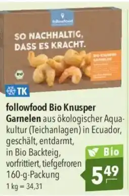 Citti Followfood bio knusper garnelen tilbud