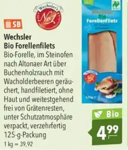 Citti Wechsler bio forellenfilets tilbud