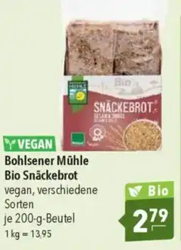 Citti Bohlsener mühle bio snäckebrot tilbud