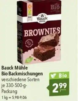 Citti Bauck mühle bio backmischungen tilbud