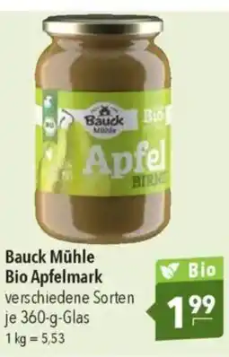 Citti Bauck mühle bio apfelmark tilbud