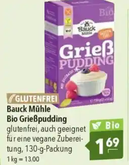 Citti GLUTENFREI Bauck mühle bio grießpudding tilbud