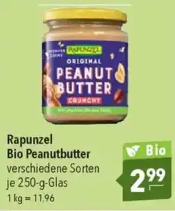 Citti RAPUNZEL Bio peanutbutter tilbud