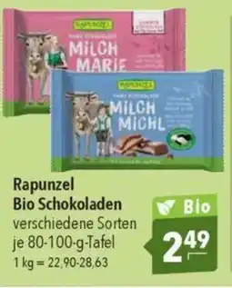 Citti RAPUNZEL Bio schokoladen tilbud