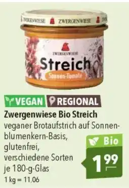 Citti Zwergenwiese bio streich tilbud
