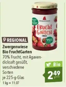 Citti Zwergenwiese bio fruchtgarten tilbud