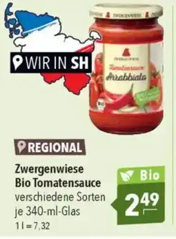 Citti Zwergenwiese bio tomatensauce tilbud