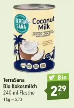 Citti TERRASANA Bio kokosmilch tilbud