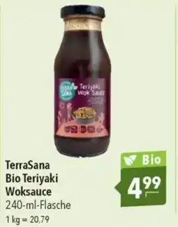Citti TERRASANA Bio teriyaki woksauce tilbud