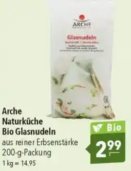 Citti ARCHE Naturküche bio glasnudeln tilbud