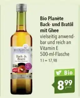 Citti Bio planète back- und bratöl mit ghee tilbud