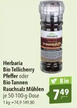 Citti HERBARIA Bio tellicherry pfeffer tilbud