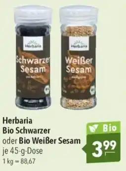 Citti HERBARIA Bio schwarzer tilbud