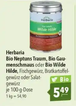 Citti HERBARIA Bio neptuns traum, bio gau- menschmaus tilbud