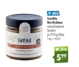 Citti SWEMA Bio brühen tilbud