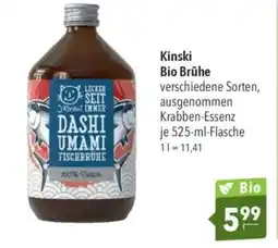 Citti KINSKI Bio brühe tilbud