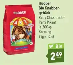 Citti HUOBER Bio knabber- gebäck tilbud