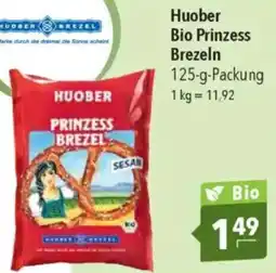 Citti HUOBER Bio prinzess brezeln tilbud