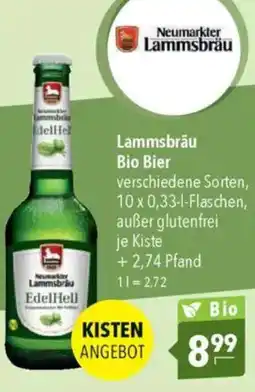 Citti Lammsbräu bio bier tilbud