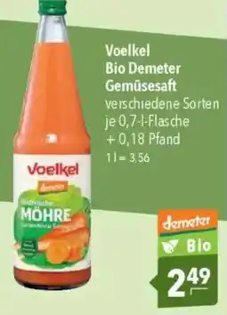 Citti VOELKEL Bio demeter gemüsesaft tilbud