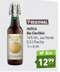 Citti Höflich bio eierlikör tilbud