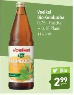 Citti VOELKEL Bio kombucha tilbud