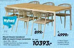 Bilka Carpi havestol tilbud