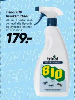 Bilka Trinol 810 Insektmiddel tilbud