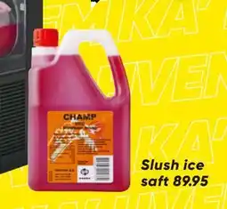 Bilka Slush ice saft tilbud