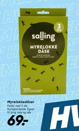 Bilka Myrelokkedåser tilbud